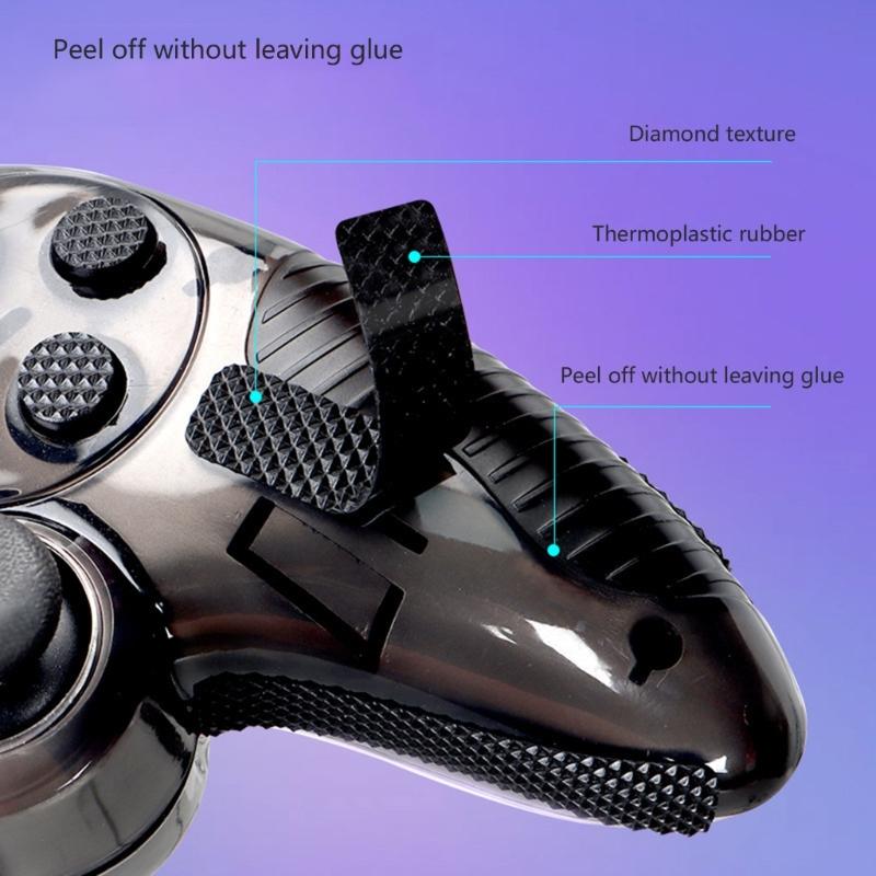 20 Piece Nonslip Grip Sticker For Gaming Controllers Phones And Tablets Soft Silicone Anti Sweat Protections Stickers