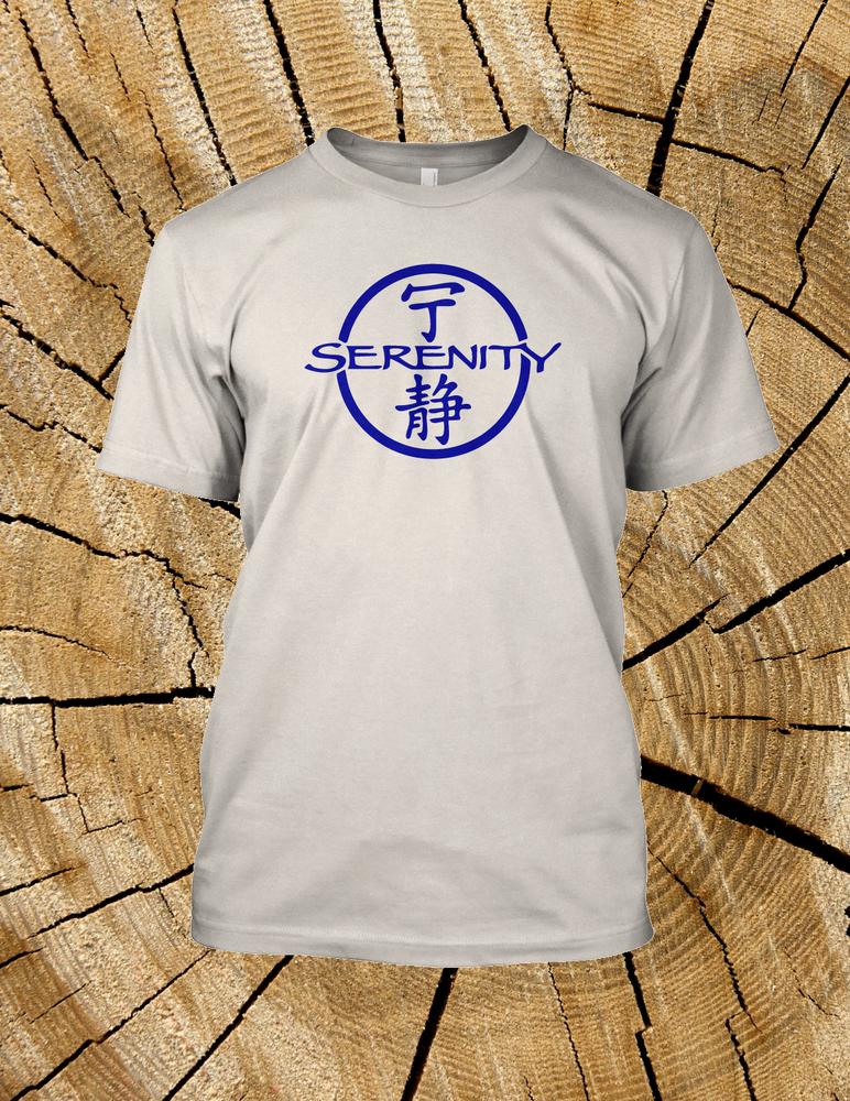 Serenity Firefly T Shirt Science Fiction Tv Show Tee Serenity Movie