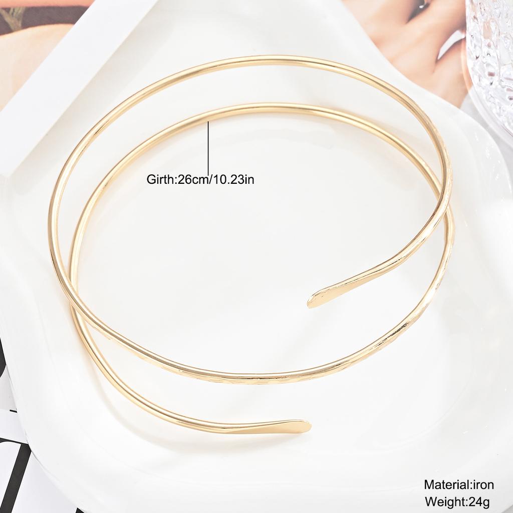 Minimalist Arm Cuff Arm Bracelet Upper Arm Geometric Armband Cuff Bangle Bracelets for Women Teen Girls Jewelry Gifts for Her