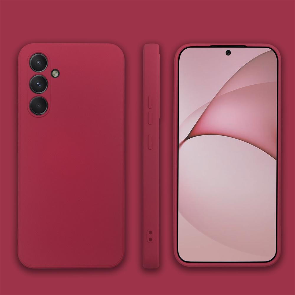 Official Liquid Silicone Case For For Samsung Galaxy S24 S23 S22 S21 Plus Ultra FE Note20 A15 A25 A35 A54 A52 A72 4G 5G Luxury Cover