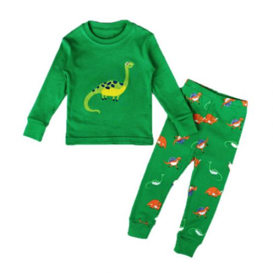 baby boy dinosaur pajamas