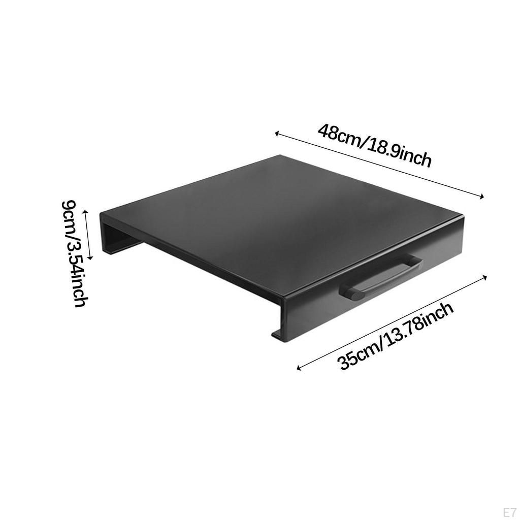 Countertop Storage Shelf Suction Base Washable Anti Slip Induction Cooker Rack Gas Burner Stand for