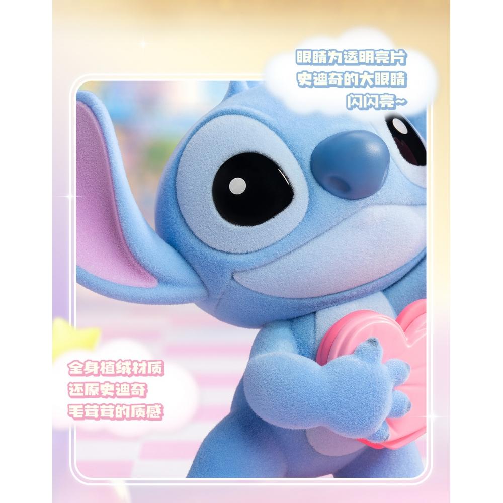 Disney Blindbox Stitch Sweet Pink  1box  6pcs 