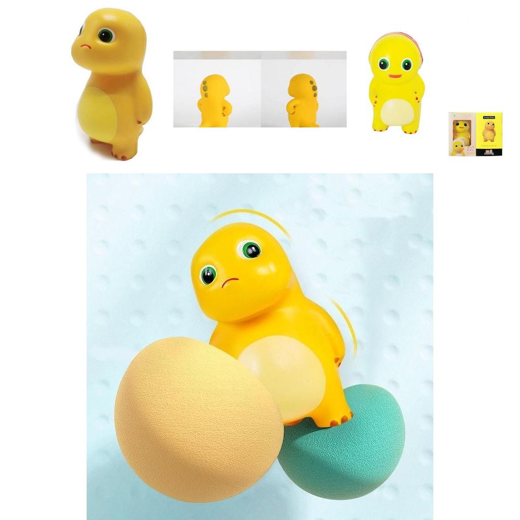 Naloong Slow Rebound Stress Reliever Toy Little Dragon Pinch And Play