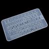 Pendant Resin Crafts UV Epoxy Letters Resin Mold Silicone Mould Casting Molds Jewelry Making Tools