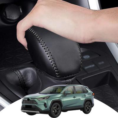 Solaay RAV4 & RAV4 PHV XA50 Serie Schaltknaufabdeckung, Keine Näharbeit, Schalthebel