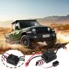 60A Electric Speed Controller 2-3S Waterproof Brushless Motor ESC Brushless ESC RC Upgrade Tools for 1/10 RC Car Truck