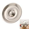 Stainless Steels Frying Pan Cover for Pots Woks Sustainable Kitchen Essential Restaurant Tool Cookware Cover