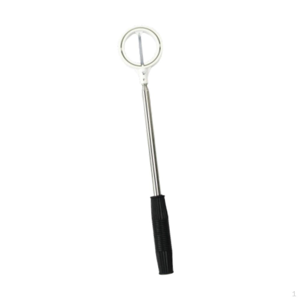 Easy Pickup Ball Retriever Tool Golf Grabber Extendable Collector Portable Anti Slip
