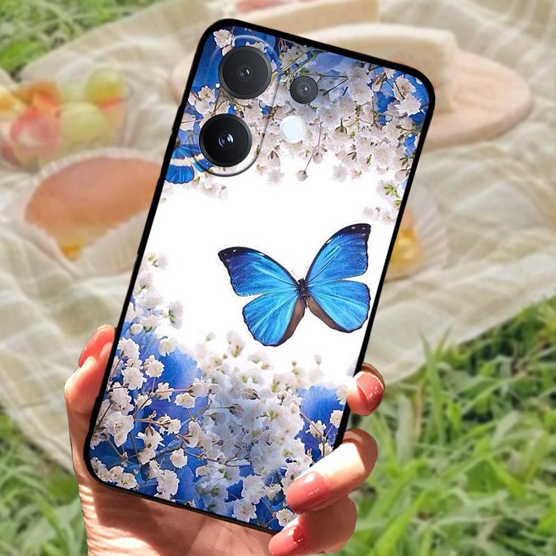 For VIVO V60 5G Case Fashion Cool Animals Painted Soft TPU Silicone Fundas Coque For VIVO T4 Pro T4Pro 5G V2510 Phone Cover Capa