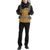 THE NORTH FACE Urban Exploration Waterproof And Windproof Windbreaker Jacket Men's Brown NF0A81QT-YW2