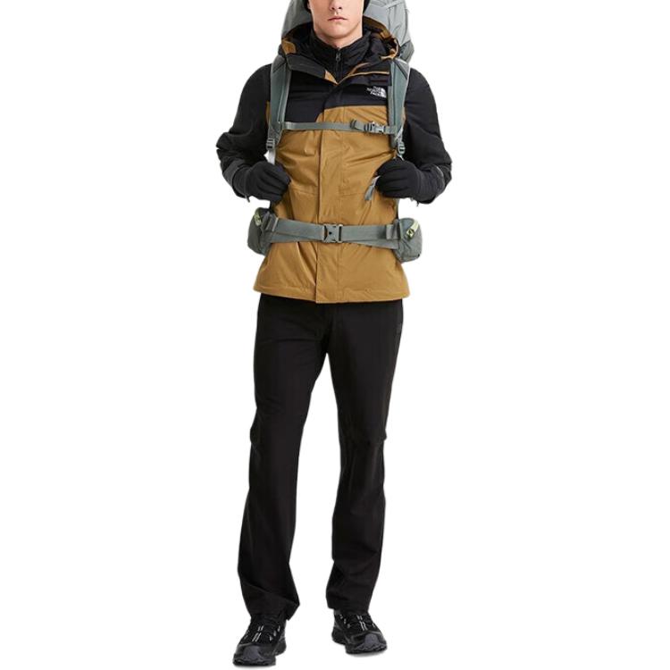 THE NORTH FACE Urban Exploration Waterproof And Windproof Windbreaker Jacket Men's Brown NF0A81QT-YW2