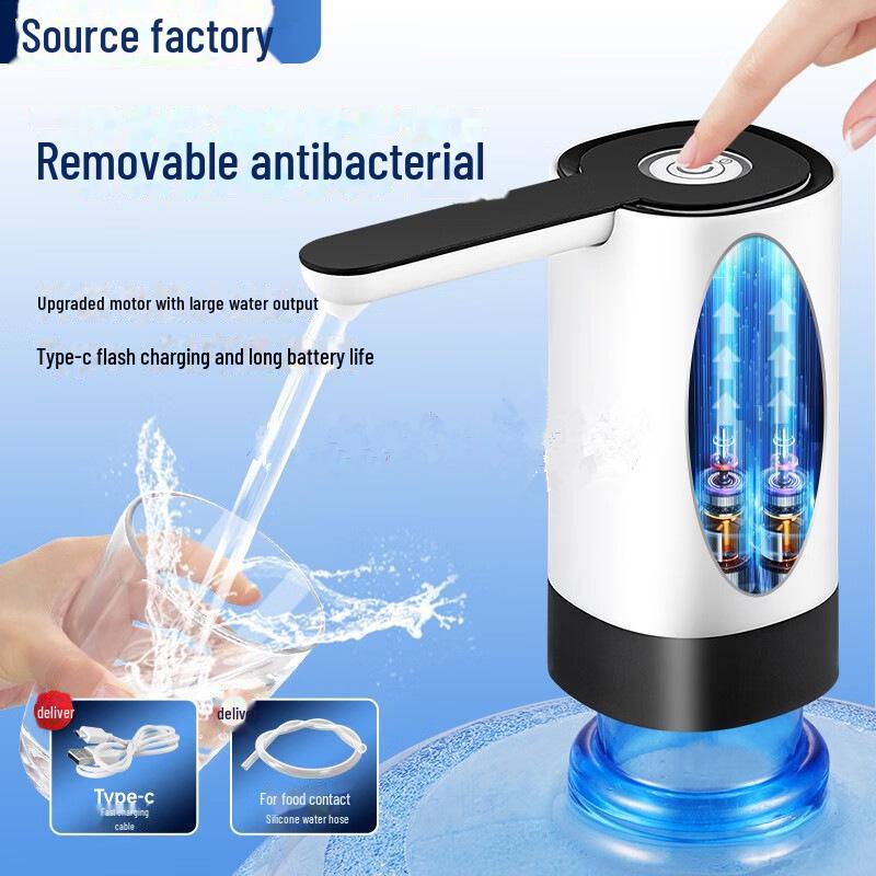 Folding Electric Bottled Water Dispenser Pump