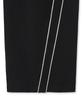 NOIRER Piping Curved Track Pants (Black)