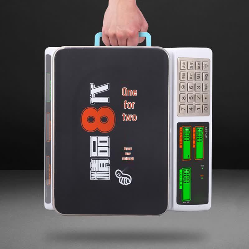Eagle Brand Industrial High-Precision Counting Scale 30kg Capacity / 1g Precision