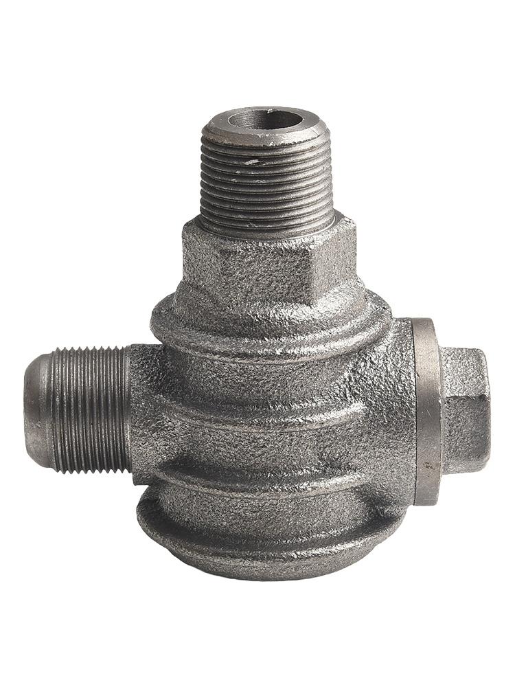 3-Anschluss Eisen Außengewinde Rückschlagventil Anschlusswerkzeug für Luftkompressor Luftpumpe