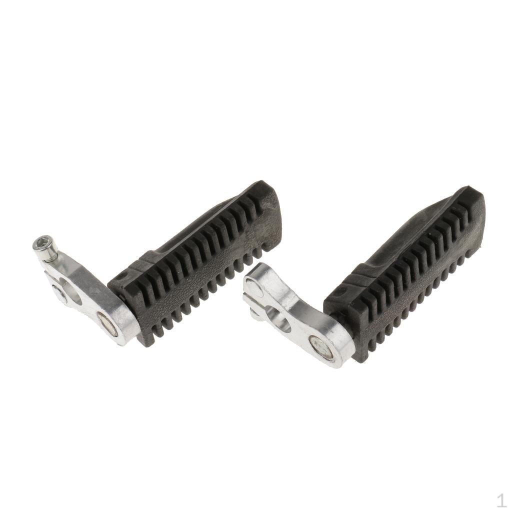 

Set of 2pcs 437cc Footpegs Footrest Foot Rest