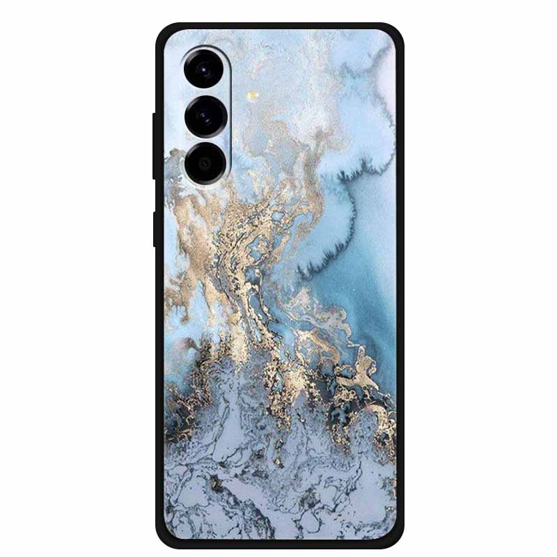 For Samsung Galaxy S26 Case S 26 TPU Cover Soft Silicone Funda Phone Case For Samsung S26 Case Cartoon Cat Lion Shockproof Coque