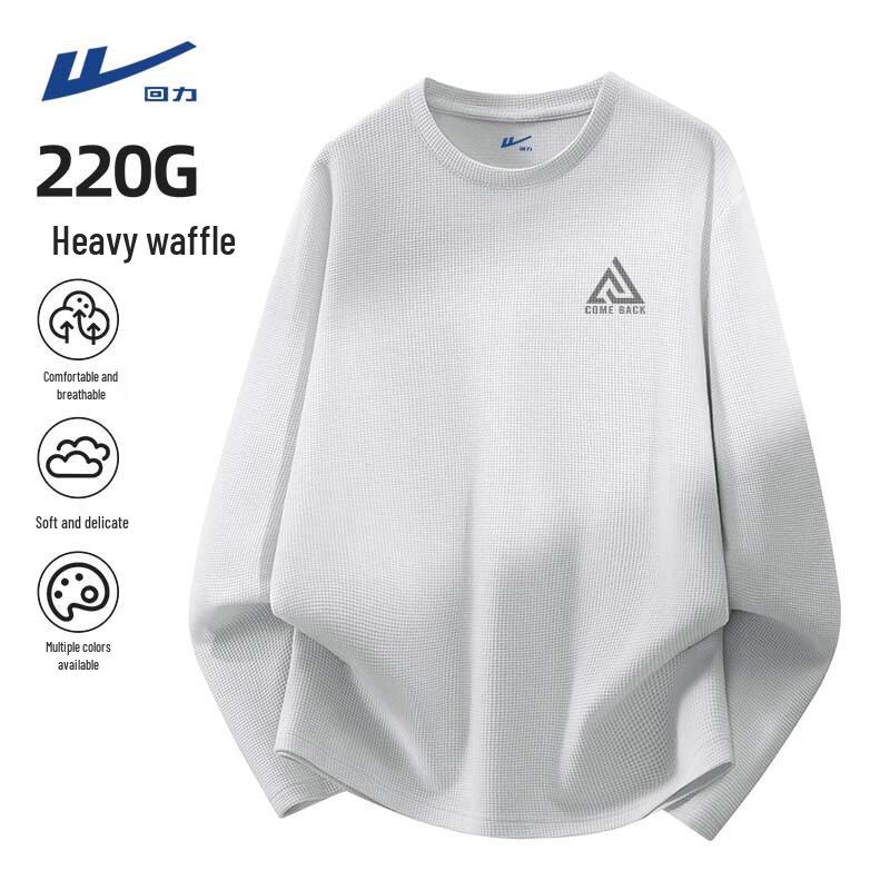 

Warrior Men s Waffle Knit Long Sleeve Sport T-shirt 2XL