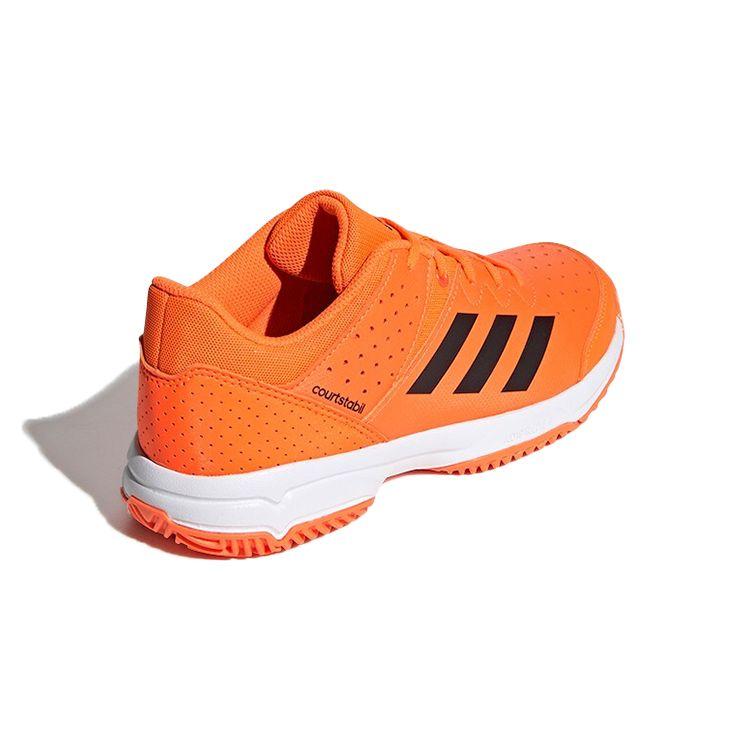 Adidas Wucht J Low Top Kids Running Shoes Kids Running Shoes Orange Black G28899