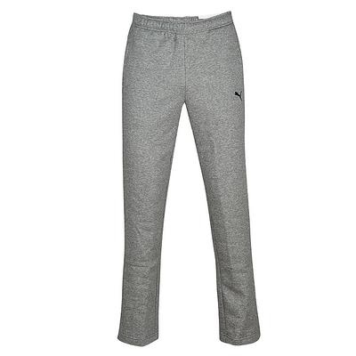 Basic Series Solid Color Comfortable Logo Casual Knit Sports Pants Men Bottoms 825614-04