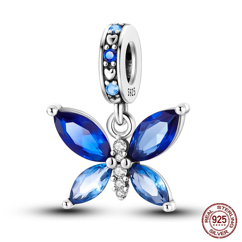 925 Silver Pink Heart Wings Skating Shoe Aircraft Camera Charms Beads Pendant Fit Qikaola 925 Original Bracelet Jewelry