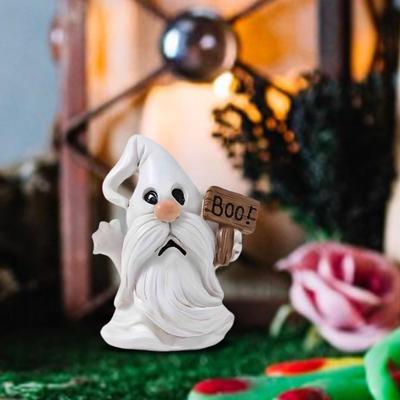 Halloween Figur Statue Niedliches Vielseitiges Ornament Heimdekor Dekoration Skulptur für Schreibtisch