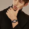 Metal Strap with Quick Release Connector for Samsung Galaxy Watch6 40mm/44mm/6 Classic 43mm/47mm Crown Shape Watch Band