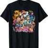 Camiseta Rick and Morty Brian Allen Group Illustration
