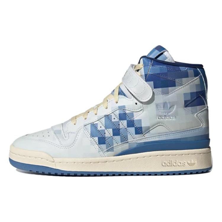 adidas originals FORUM 84 High Closer Look Trace Royal Men s ID7440 EU 41⅓