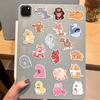 50 Cartoon Watercolor Animal Graffiti Stickers Personalized Decorative Guitar Notebook Suitcase DIY Waterproof Stickers