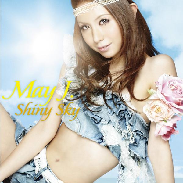 

CD MAY J. - Shiny Sky RZCD46545 Rhythm Zone 2010 Japan Japanese Pop/Rock Used