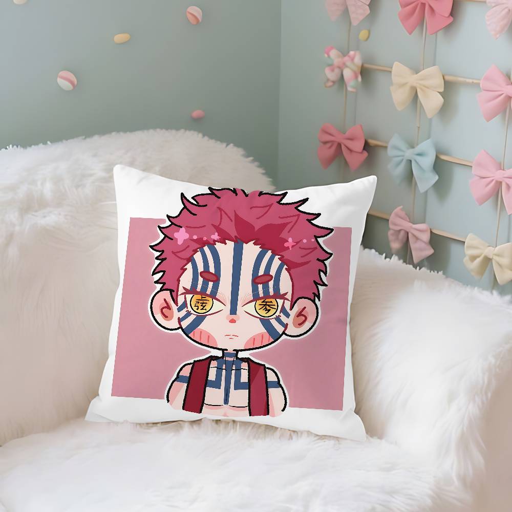 Anime Aakaza Case Plush Fabric Soft Pillowcase Double Sided Print Cushion Cover Household Gifts
