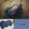 Soft Stretch Baby Blanket Cloth - Newborn Photography Props Wrap Cotton Wraps Accessories for Infant Boys & Girls Photo Shoots