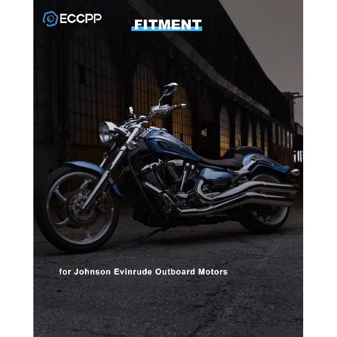 ECCPP Voltage Regulator Rectifier Fit for Johnson Evinrude Outboard Motors Rectifier Regulator 582399 583408 580795 581603 582307 580841 581305