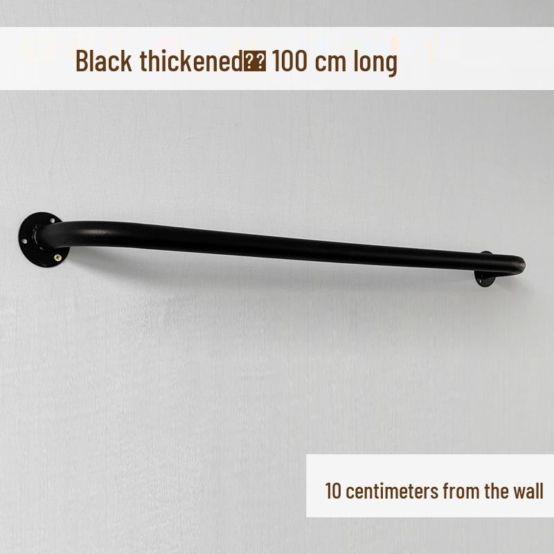 Wall-Mounted Clothing Display Rack for Women's & Children's Wear Stores