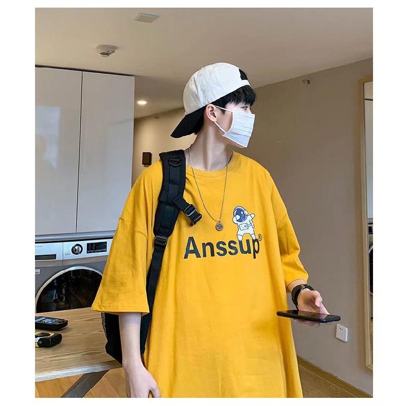 Men Short Sleeve T-Shirts Letter Graphic Print Half Sleeve Tshirts Pullover T-shirt Casual Tee Man Casual Round Neck Retro Tops For