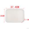 Serving Tray Melamine Plastics Dish Plate Hotel Restaurant Rectangular Platter