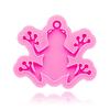 Handgefertigt Glänzend für Frosch Handarbeiten Harzform DIY Basteln Anhänger Silikonform