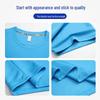 Custom Logo Quick-Dry Summer T-Shirt for Promotions and Workwear