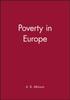 The Poverty In Europe Book