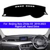 Car Auto Inner Dashboard Cover For Beijing Baic Zhida X3 2019 2020 2026 2026 2026 Dashmat Carpet Cape Sun Shade Pad Rug