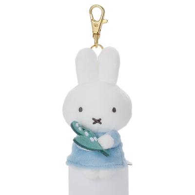Takara Tomy Arts Bruna Miffy Bloom Chokkori Thank You Mascot Miffy (Lily of the Valley) Height: Approx. 12cm
