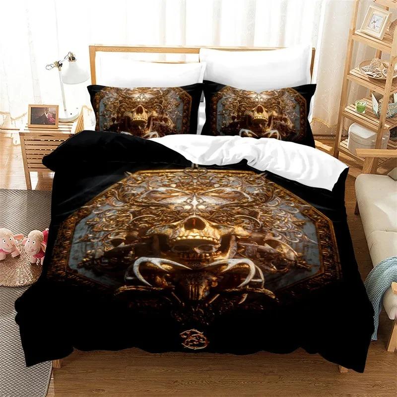 Christian Cross Jesus Duvet Cover Set Faith Over Fear Bedding Set 3D All Over Religion Comforter Cover Set Quilt Cover King Size