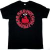Vtg RED HOT CHILI PEPPERS BAND Heavy Cotton Black T Shirt TR219 Unisex T-Shirt