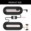 DashCam Hardwire Kit USB C Hard Wire Kit USB C Power Port for 24Hour Parking Monitoring Safe and Stable Power Supply