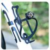 Universal Bike Water Bottle Cage Adjustable 68-90mm Easy To Clean Holder Fits Most Cups for Commuter Mountain Road Bikes