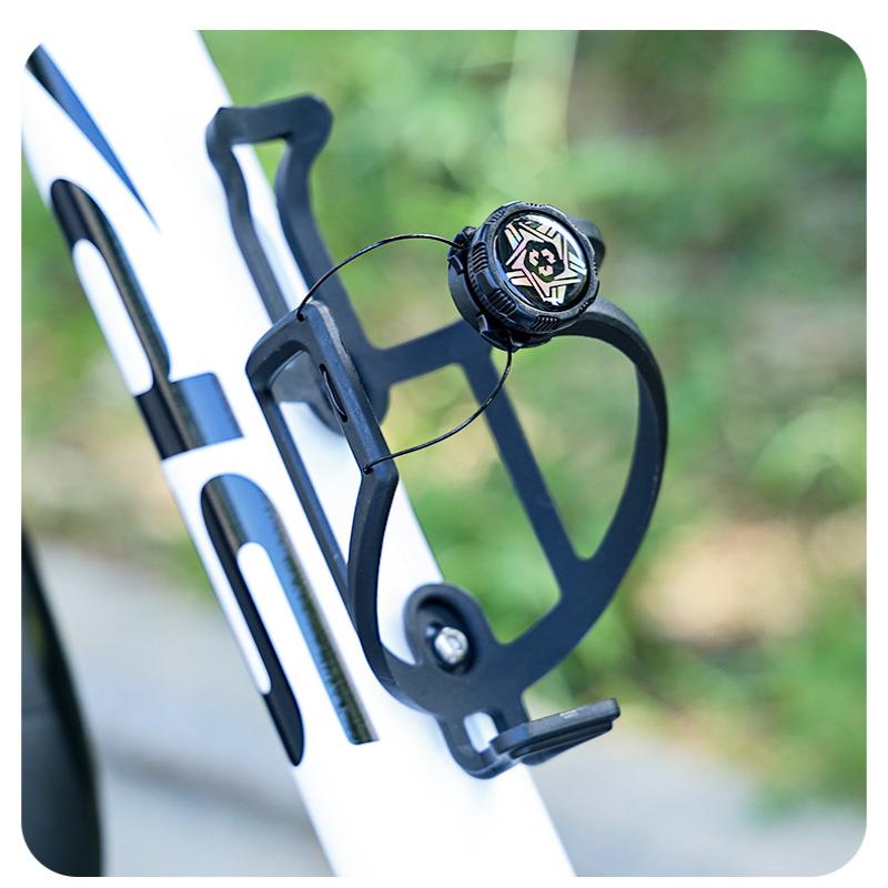 Universal Bike Water Bottle Cage Adjustable 68-90mm Easy To Clean Holder Fits Most Cups for Commuter Mountain Road Bikes