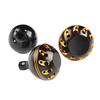 Aluminum Alloy Fishing Line Wheel Handle Knob Grip Spinnings Reel Power Knob Fishing Reels Accessories Easy to Use