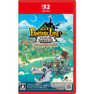 Fantasy Life i: Špirálovitý drak a Dievča kradnúce čas Nintendo Switch 2 Edition - Switch 2 (Japonské vydanie)